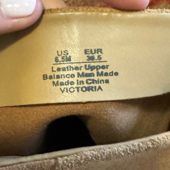 Sam Edelman Victoria Pull-On Suede Boots Size 6.5 - Picture 3 of 7